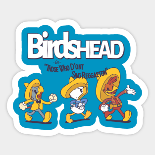 Birdshead Sticker